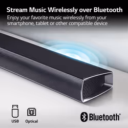 LG SQC1.DGBRLLK soundbar speaker Black 2.1 channels - Additional view 8