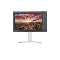 LG 27" 4K IPS Monitor 27UP85NP-W, HDR10, USB-C, UltraFine Display Black