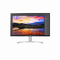 LG 32UN650P-W, 81.3 cm (32"), 3840 x 2160 pixels, 4K Ultra HD, 5 ms, White