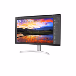 LG 32UN650P-W computer monitor 81.3 cm (32") 3840 x 2160 pixels 4K Ultra HD White