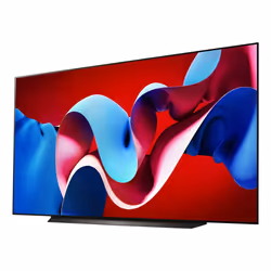LG OLED83C46LA, 2.11 m (83"), 3840 x 2160 pixels, OLED evo, Smart TV, Wi-Fi, Brown