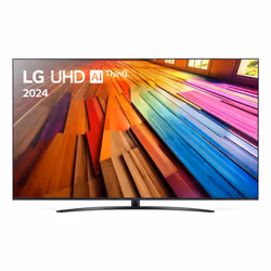 LG UHD UT81, 190.5 cm (75"), 3840 x 2160 pixels, LED, Smart TV, Wi-Fi, Black