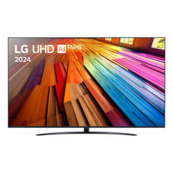 LG UHD UT81 190.5 cm (75") 4K Ultra HD Smart TV Wi-Fi Black