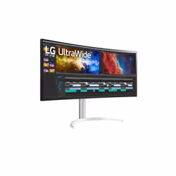 LG 38BQ85C-W computer monitor 95.2 cm (37.5") 3840 x 1600 pixels Quad HD+ White - Additional view 4