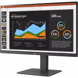 LG 27BR550Y-C.AEU computer monitor 68.6 cm (27") 1920 x 1080 pixels Full HD LED Grey