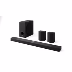 LG S95TR, 9.1.5 channels, 810 W, DTS Digital Surround, DTS-HD HR, DTS-HD Master Audio, DTS:X, Dolby Atmos, Dolby Digital, Dol ...