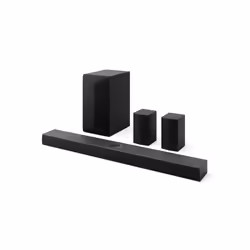 LG S70TR, 5.1.1 channels, 500 W, DTS, DTS Digital Surround, DTS-HD HR, DTS-HD Master Audio, DTS:X, Dolby Atmos, Dolby Digital ...