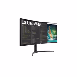 LG 35WN75CP-B.AEU LED display 88.9 cm (35") 3440 x 1440 pixels 4K Ultra HD Black - Additional view 6