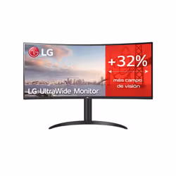 LG 34WP75CP-B, 86.4 cm (34"), 3440 x 1440 pixels, Wide Quad HD, LCD, 5 ms, Black