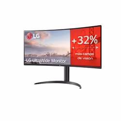 LG 34WP75CP-B computer monitor 86.4 cm (34") 3440 x 1440 pixels Wide Quad HD LCD Black