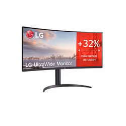 LG 34WP75CP-B computer monitor 86.4 cm (34") 3440 x 1440 pixels Wide Quad HD LCD Black