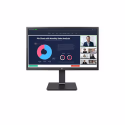 LG 24BP75CP-B, 60.5 cm (23.8"), 1920 x 1080 pixels, Full HD, LED, 5 ms, Black
