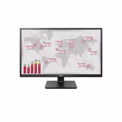 LG 27BK55YP-B, 68.6 cm (27"), 1920 x 1080 pixels, Full HD, LED, 5 ms, Black