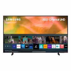 Samsung Series 8 UE43AU8000KXXU, 109.2 cm (43"), 3840 x 2160 pixels, LED, Smart TV, Wi-Fi, Black