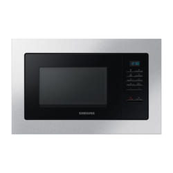 Samsung MS20A7013AT/EF microwave Black, Stainless steel Solo microwave Built-in 20 L 850 W