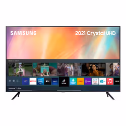Samsung Series 7 UE55AU7100K, 139.7 cm (55"), 3840 x 2160 pixels, LED, Smart TV, Wi-Fi, Grey