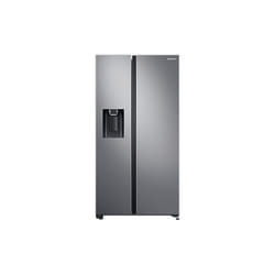 Samsung RS65R5401M9 side-by-side refrigerator Freestanding F Silver