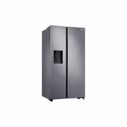 Samsung RS65R5401M9 side-by-side refrigerator Freestanding F Silver