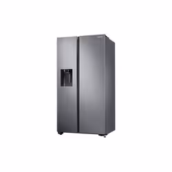 Samsung RS65R5401M9 side-by-side refrigerator Freestanding F Silver