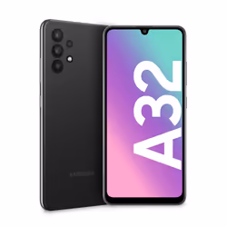 Samsung Galaxy A32 4G SM-A325F/DS, 16.3 cm (6.4"), 4 GB, 128 GB, 64 MP, Android 11, Black