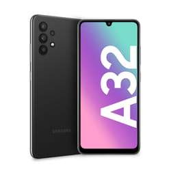 Samsung Galaxy A32 4G SM-A325F/DS 16.3 cm (6.4") Dual SIM Android 11 USB Type-C 4 GB 128 GB 5000 mAh Black