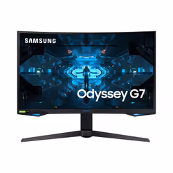 Samsung G75T, 68.6 cm (27"), 2560 x 1440 pixels, Wide Quad HD, LED, 1 ms, Black