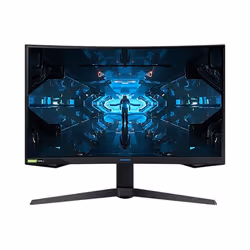 Samsung G75T computer monitor 68.6 cm (27") 2560 x 1440 pixels Wide Quad HD LED Black