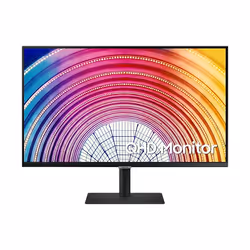 Samsung LS32A600NWUXXU, 81.3 cm (32"), 2560 x 1440 pixels, Quad HD, LCD, 5 ms, Black