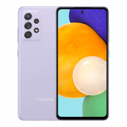Samsung Galaxy A52 5G SM-A526B, 16.5 cm (6.5"), 6 GB, 128 GB, 64 MP, Android 11, Violet