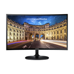 Samsung CF390 computer monitor 61 cm (24") 1920 x 1080 pixels Full HD LED Black
