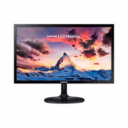 Samsung LS22F350FHRXXU, 54.6 cm (21.5"), 1920 x 1080 pixels, Full HD, LED, 5 ms, Black