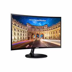 Samsung C27F390 computer monitor 68.6 cm (27") 1920 x 1080 pixels Full HD LED Black