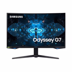 Samsung C32G75TQS computer monitor 80 cm (31.5") 2560 x 1440 pixels OLED Black