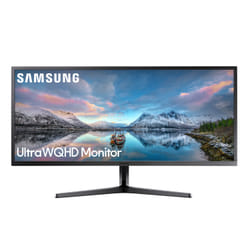 Samsung S34J550W LED display 86.4 cm (34") 3440 x 1440 pixels UltraWide Quad HD Blue, Grey