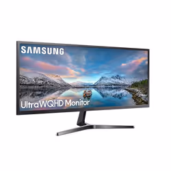 Samsung S34J550W LED display 86.4 cm (34") 3440 x 1440 pixels UltraWide Quad HD Blue, Grey