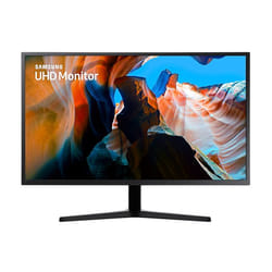 Samsung U32J590UQR computer monitor 80 cm (31.5") 3840 x 2160 pixels 4K Ultra HD LCD Blue, Grey