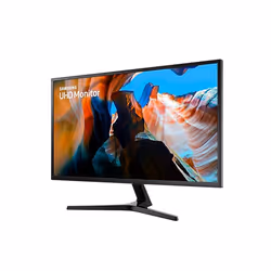 Samsung U32J590UQR computer monitor 80 cm (31.5") 3840 x 2160 pixels 4K Ultra HD LCD Blue, Grey