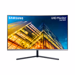 Samsung UR59C, 81.3 cm (32"), 3840 x 2160 pixels, 4K Ultra HD, LED, 4 ms, Black