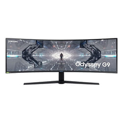 Samsung C49G95TSSR computer monitor 124.5 cm (49") 5120 x 1440 pixels UltraWide Dual Quad HD Black