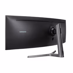 Samsung CRG9 computer monitor 124.5 cm (49") 5120 x 1440 pixels UltraWide Dual Quad HD LED Black