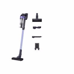 Samsung VS15A6031R4, Stick vacuum, Bagless, Black, Purple, 0.8 L, Dry, Cyclonic