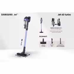 Samsung VS15A6031R4 Stick vacuum Battery Dry Bagless 0.8 L Black - Additional view 4