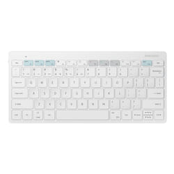 Samsung Smart Trio 500 keyboard Universal Bluetooth QWERTY English White