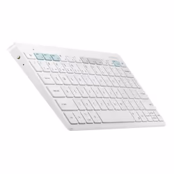 Samsung Smart Trio 500 keyboard Universal Bluetooth QWERTY English White
