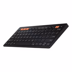 Samsung EJ-B3400BBGGDE mobile device keyboard QWERTZ German Bluetooth Black - Additional view 4