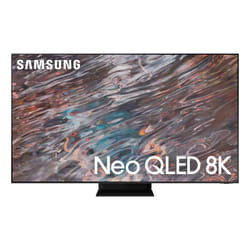 Samsung QP65A-8K Digital signage flat panel 165.1 cm (65") LED Wi-Fi 500 cd/m² 8K Ultra HD Stainless steel Built-in processor Tizen 6.0 16/7