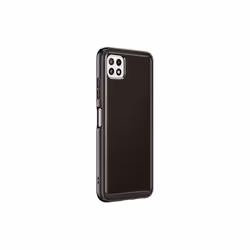 Samsung EF-QA226TBEGEU mobile phone case 16.3 cm (6.4") Cover Black