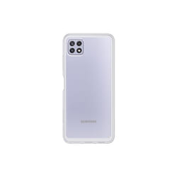 Samsung EF-QA226TTEGEU mobile phone case 16.3 cm (6.4") Cover Transparent