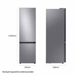 Samsung RL38A776ASR/EU fridge-freezer Freestanding 387 L A Stainless steel