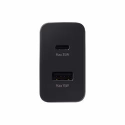 Samsung EP-TA220NBEGEU mobile device charger Headphones, Headset, Laptop, Smartphone, Smartwatch, Tablet Black AC Indoor